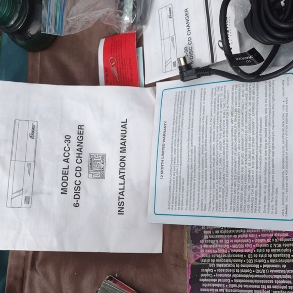 Rampage 6-Disc CD Changer NWT - Picture 2 of 6